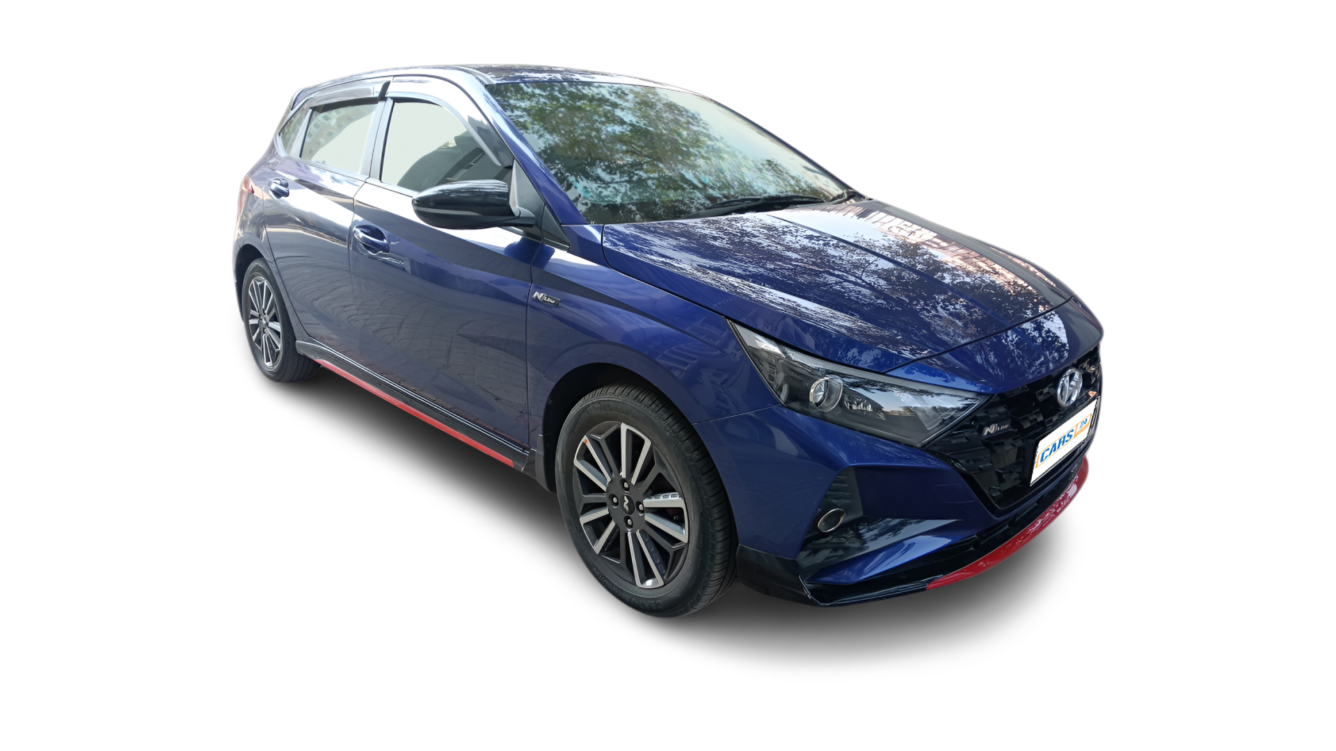 2022 Hyundai NEW I20 N LINE - Hatchback - Petrol - Automatic - ₹7.36 lakh